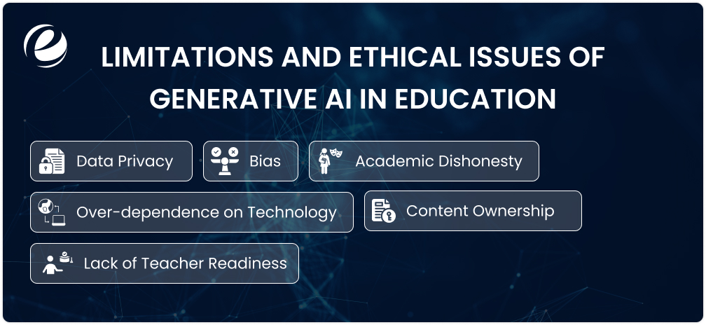 Limitations and Ethical Issues of Generative AI in Education
