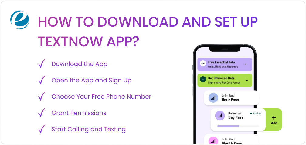 How to Download and Set Up TextNow App?