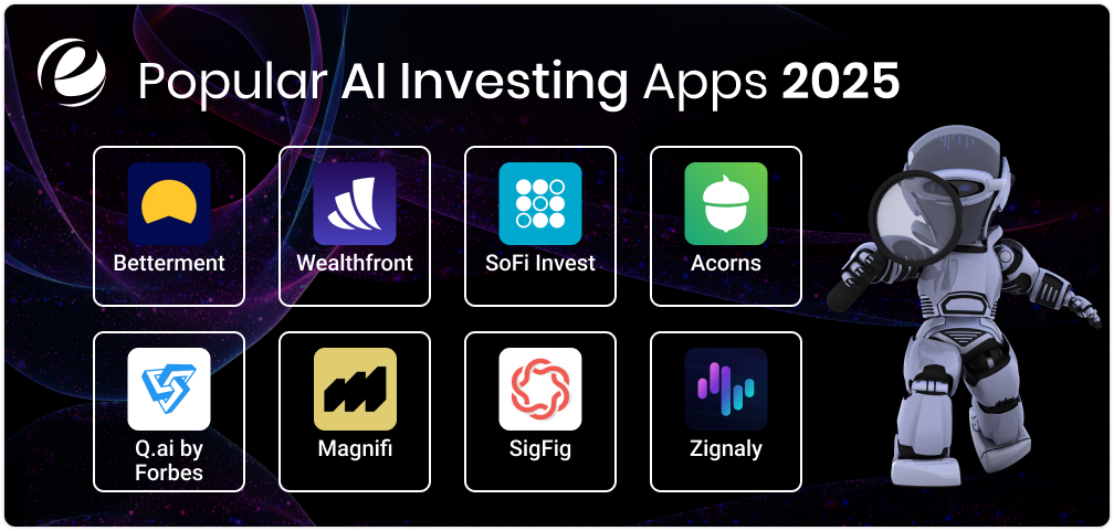 Popular AI Investing Apps 2025