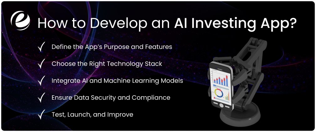 How to Develop an AI Investing App?
