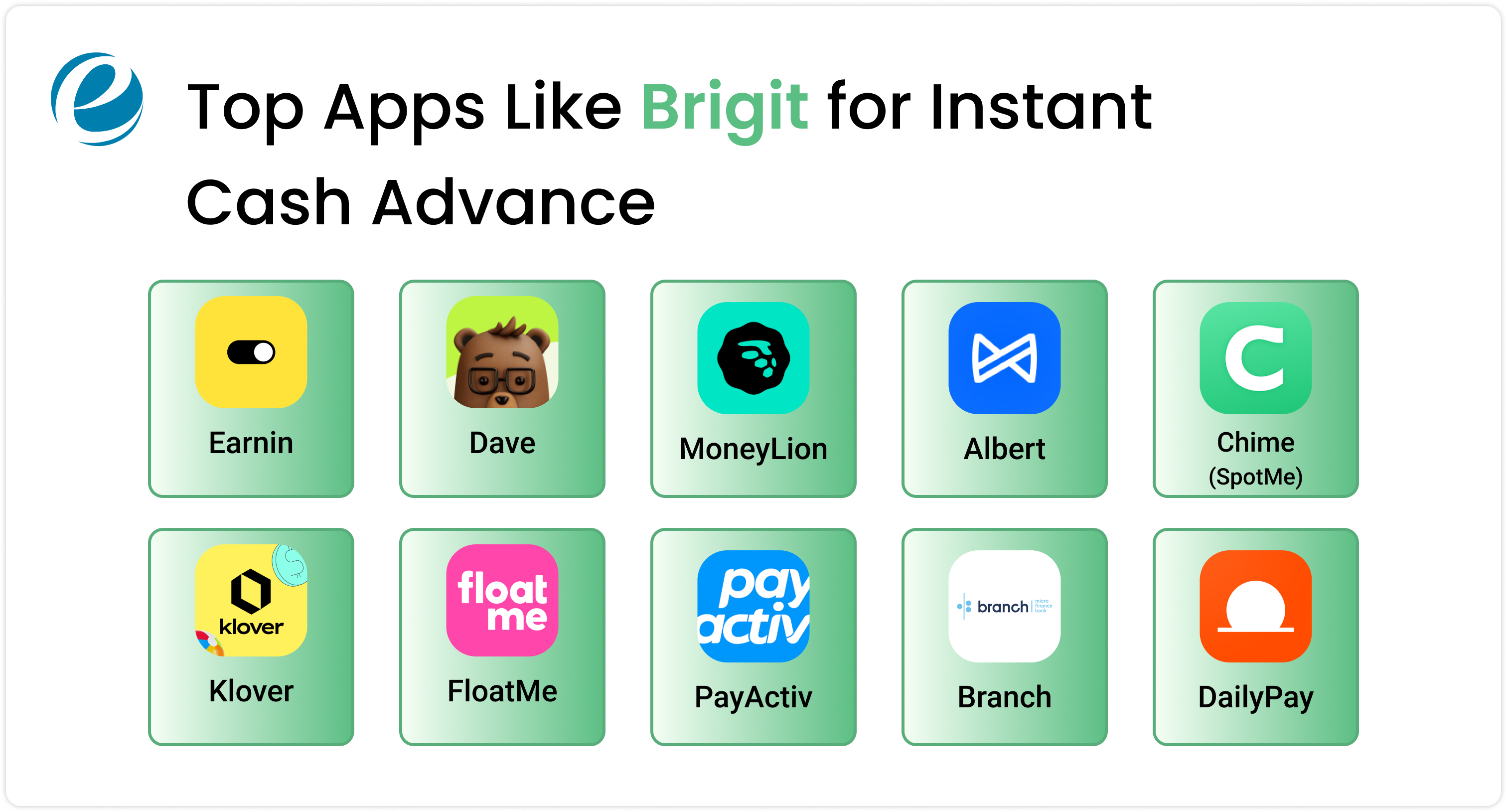 Top Apps Like Brigit for Instant Cash Advance
