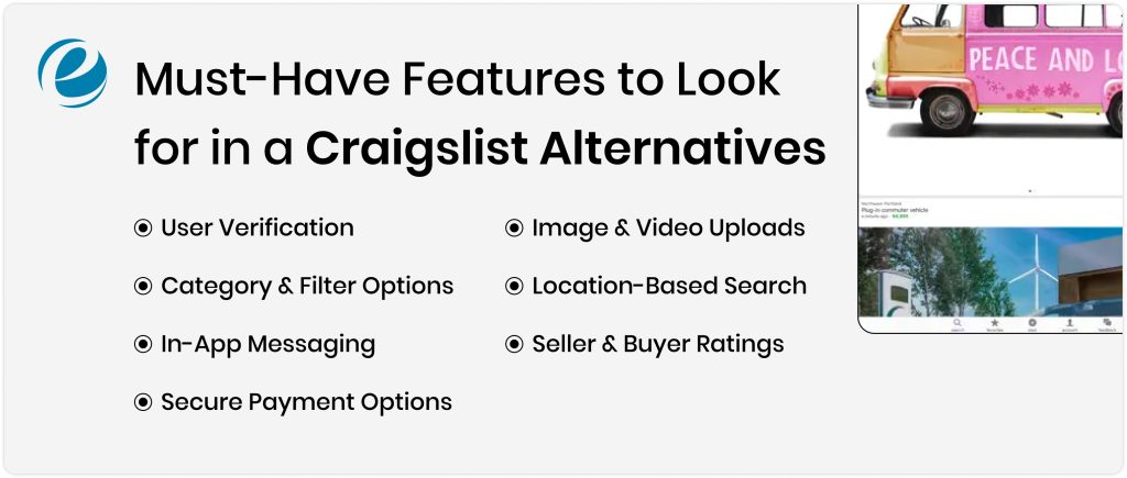 Must-Have Features to Look for in a Craigslist Alternative