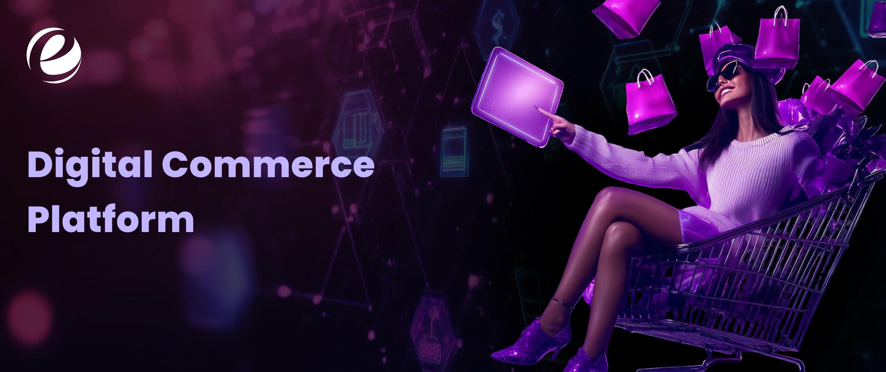 what is digital commerce platform