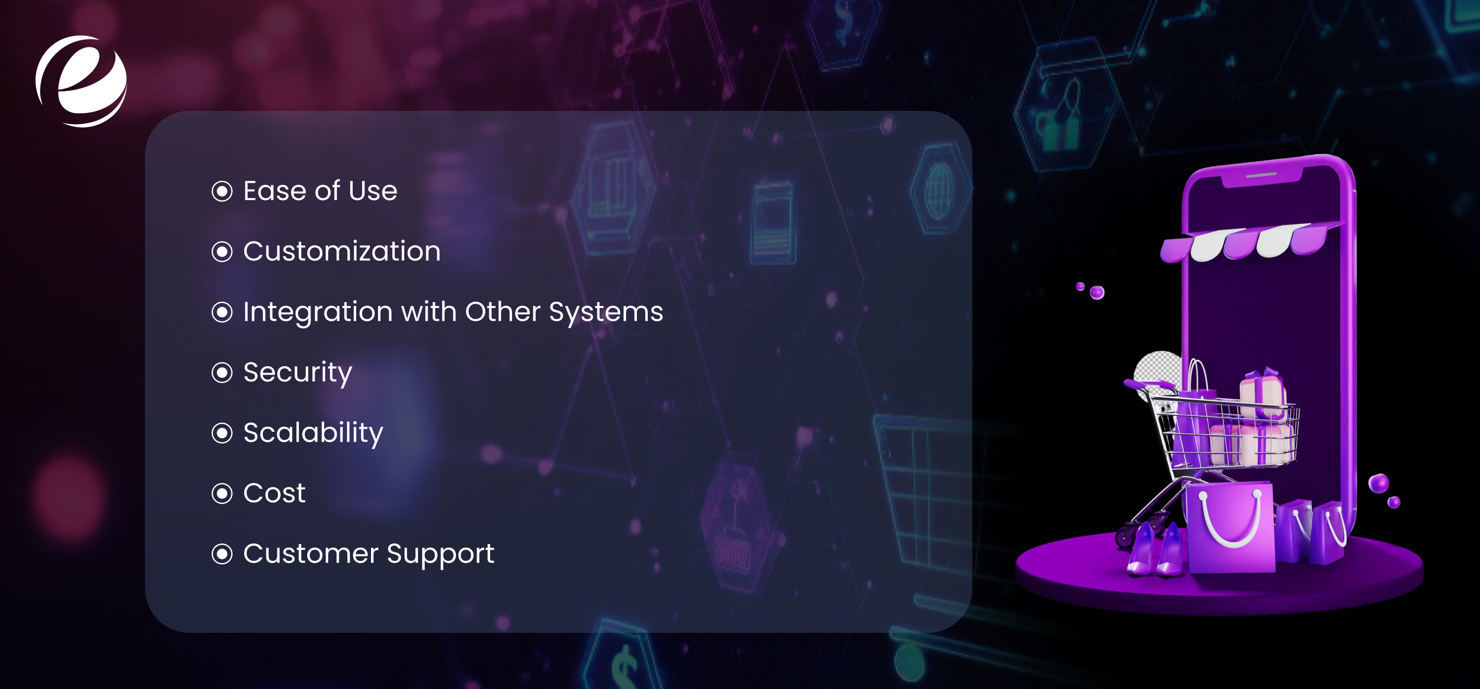Factors to Consider When Choosing a Digital Commerce Platform