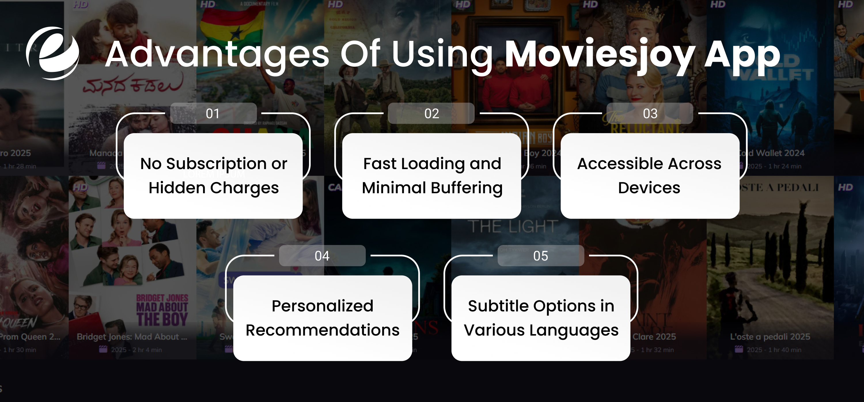 Advantages of MoviesJoy App