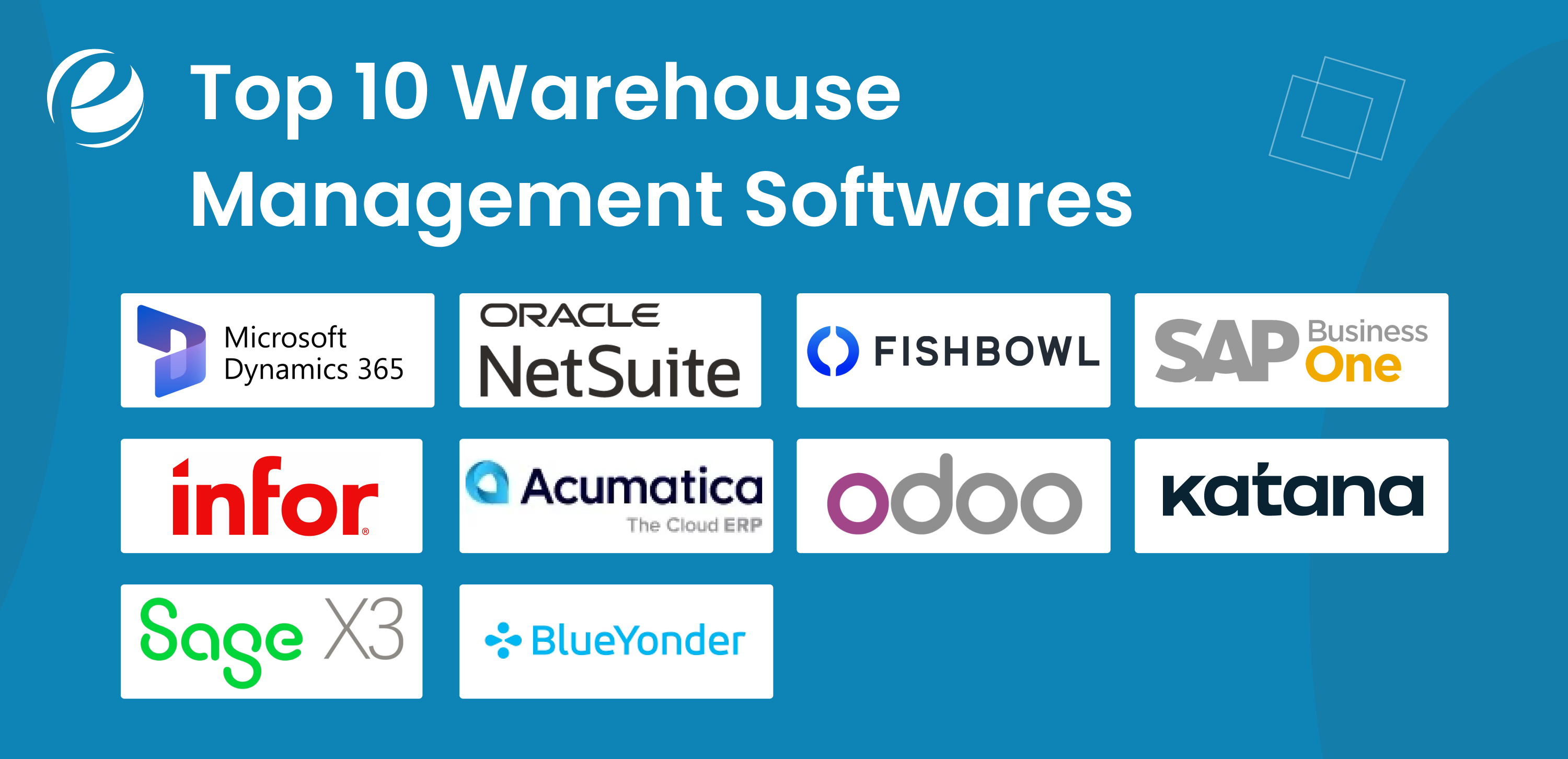 Top 10 Warehouse Management Softwares