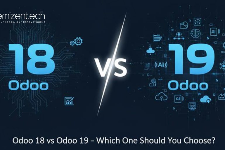odoo 18 vs odoo 19
