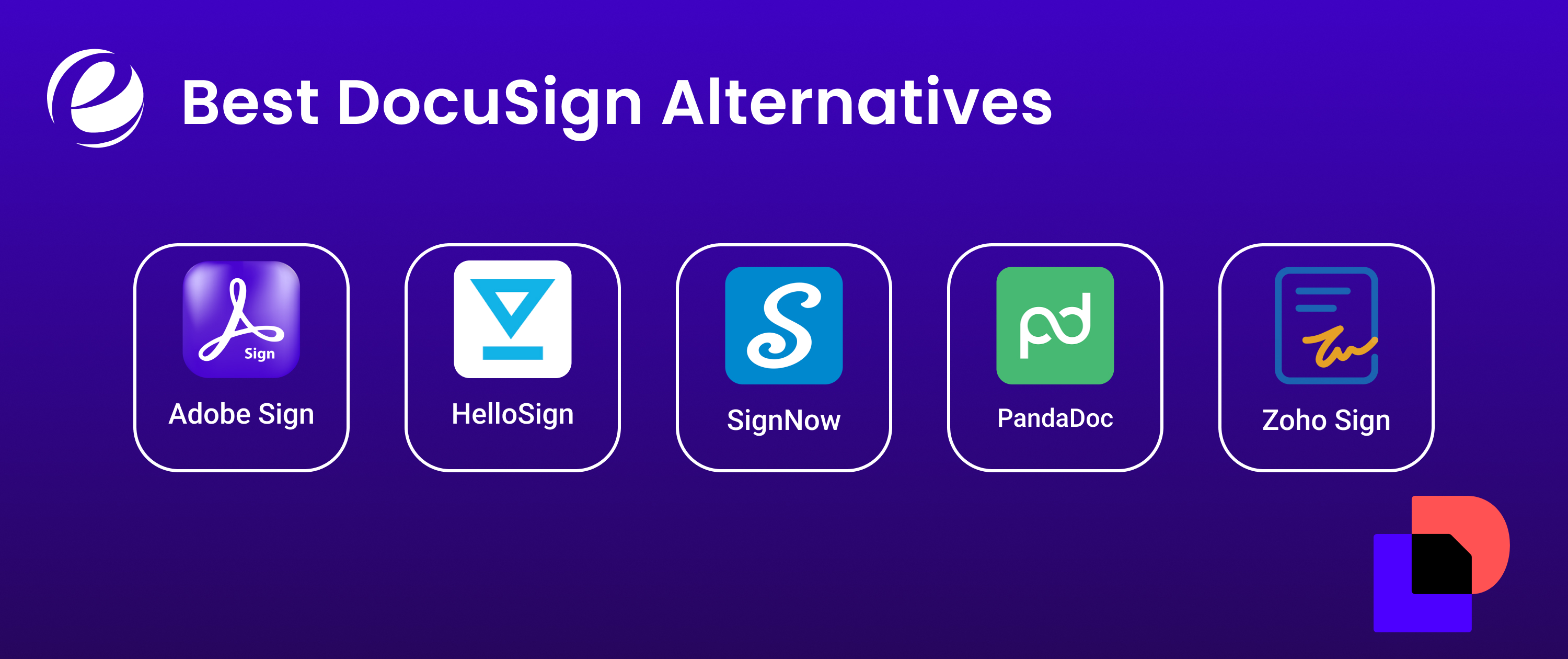 Best DocuSign Alternatives