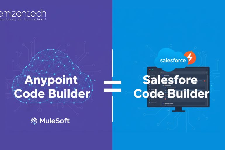 Anypoint Code Builder vs Salesforce Code Builder