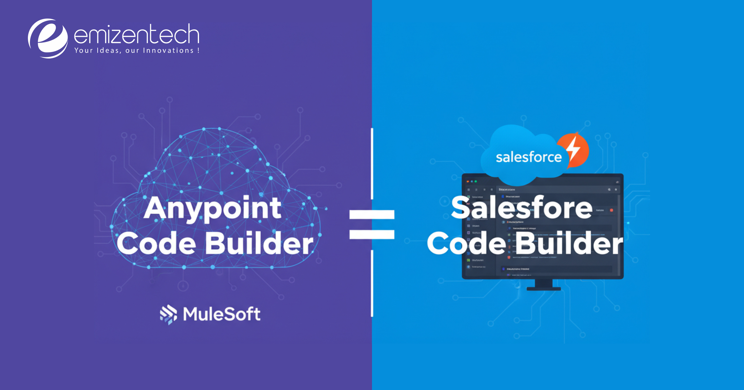 Anypoint Code Builder vs Salesforce Code Builder