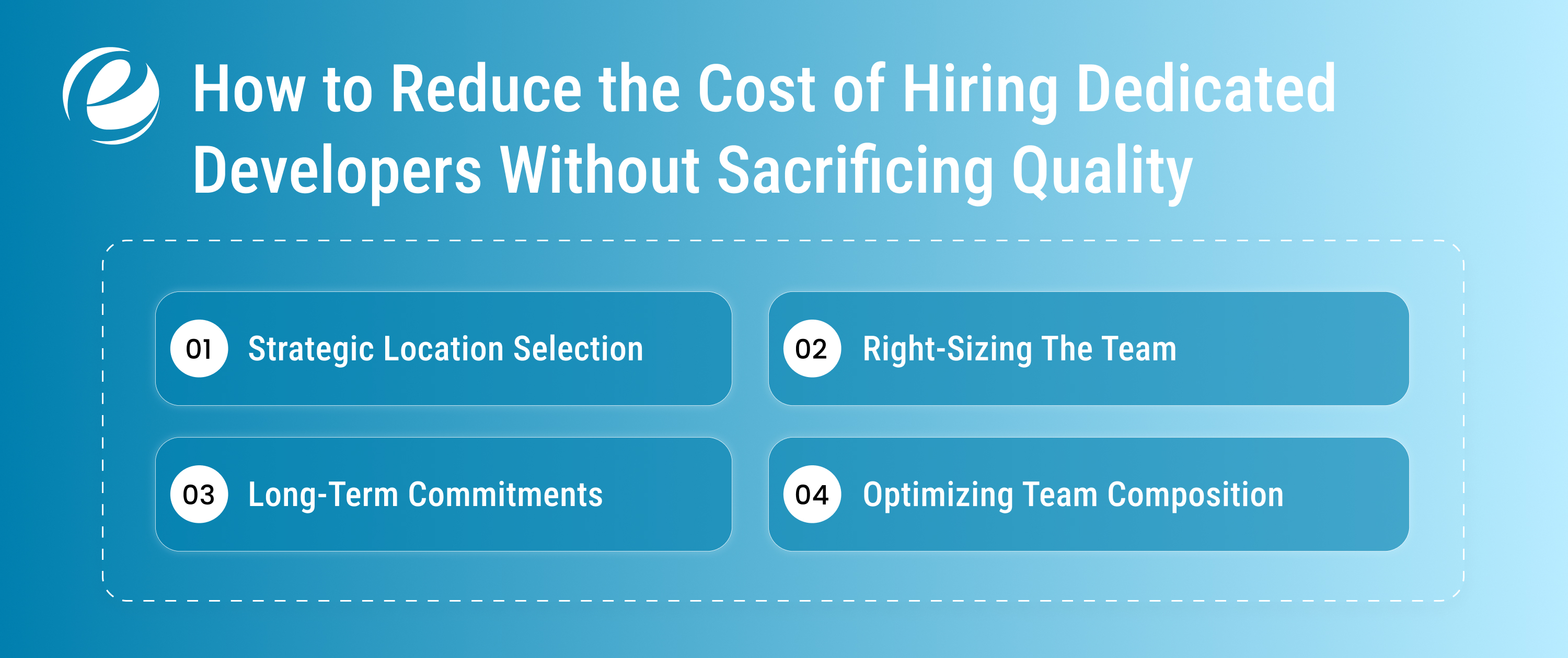 How to Reduce the Cost of Hiring Dedicated Developers Without Sacrificing Quality
