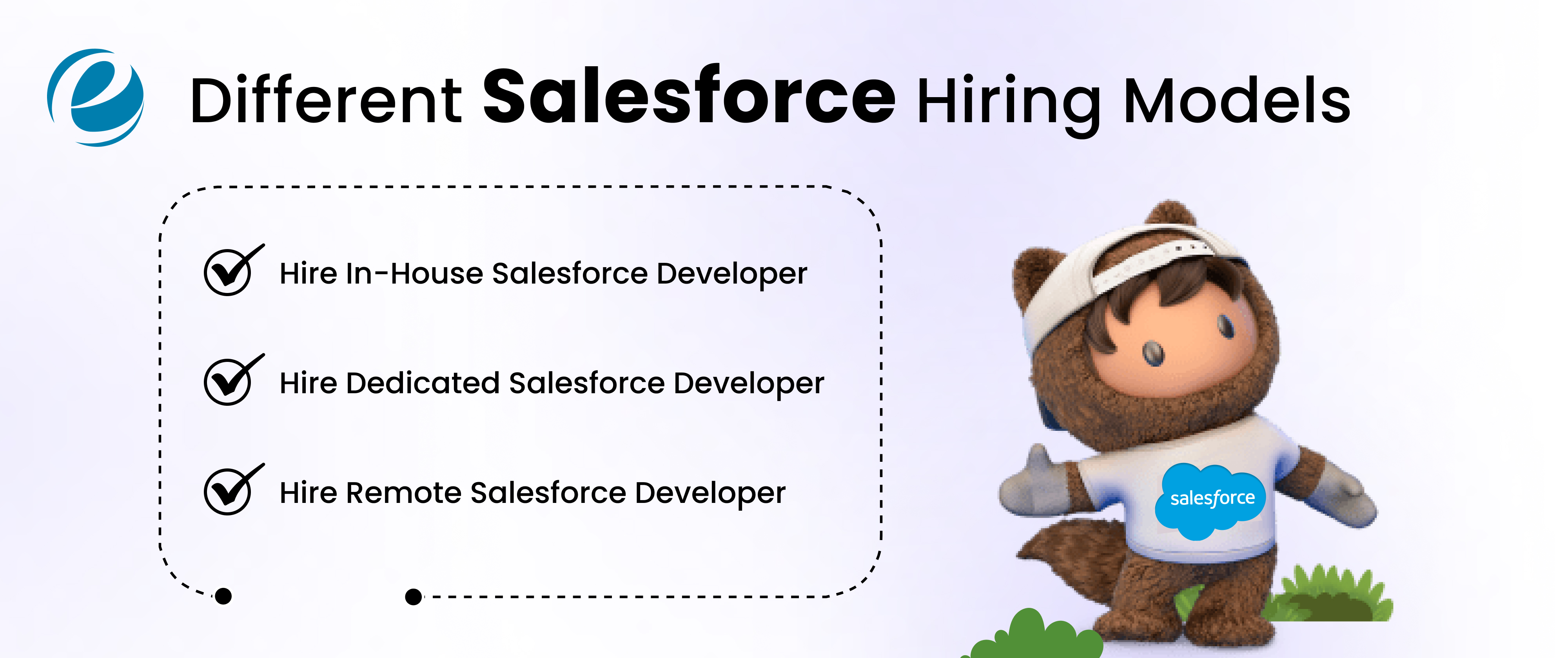 salesforce hiring models