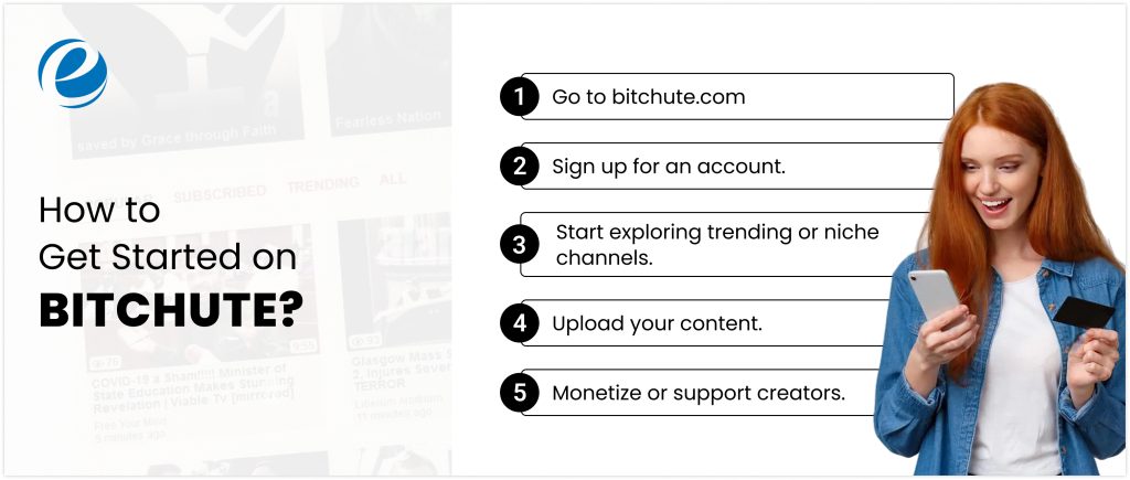 How to Get Started on BitChute?