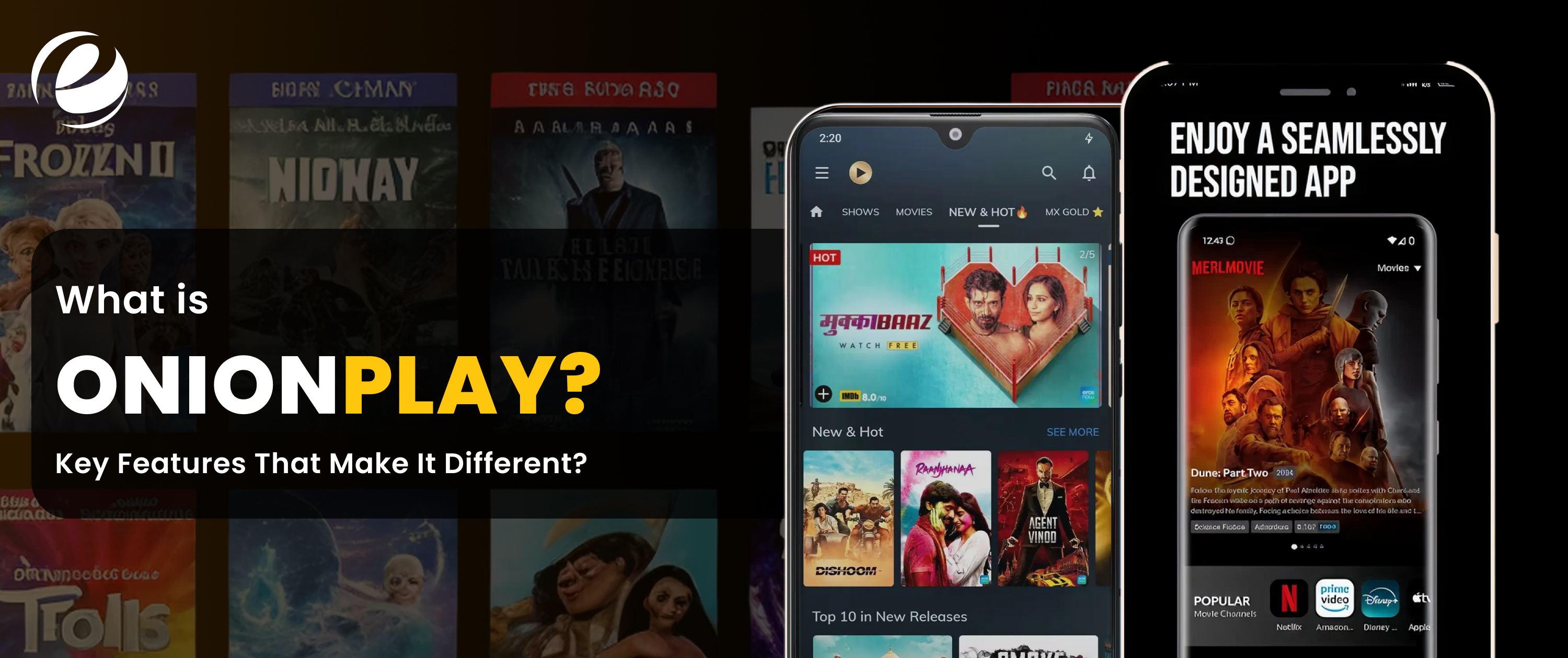 key feature of onionplay