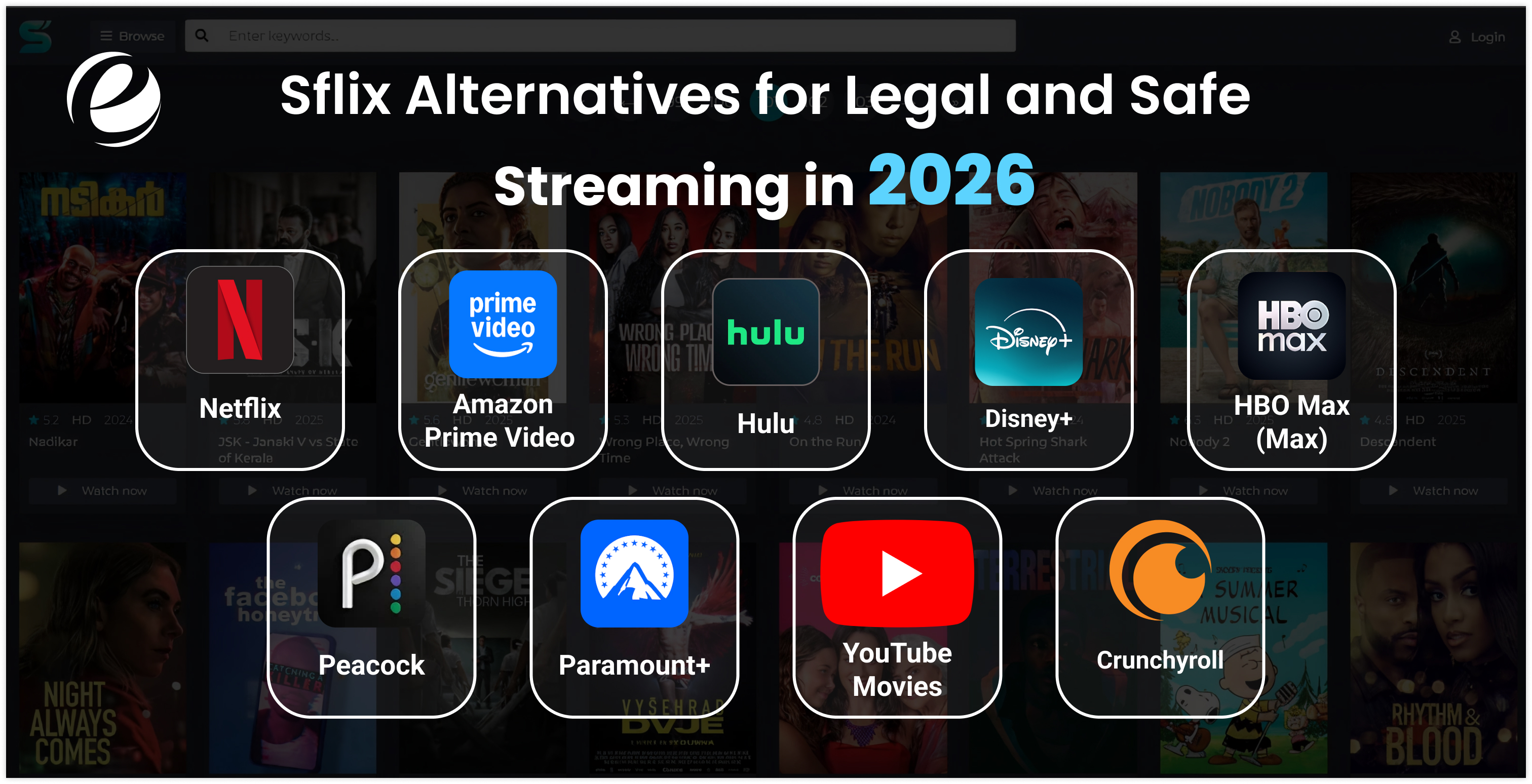 Sflix Alternatives for Legal and Safe Streaming in 2026 
