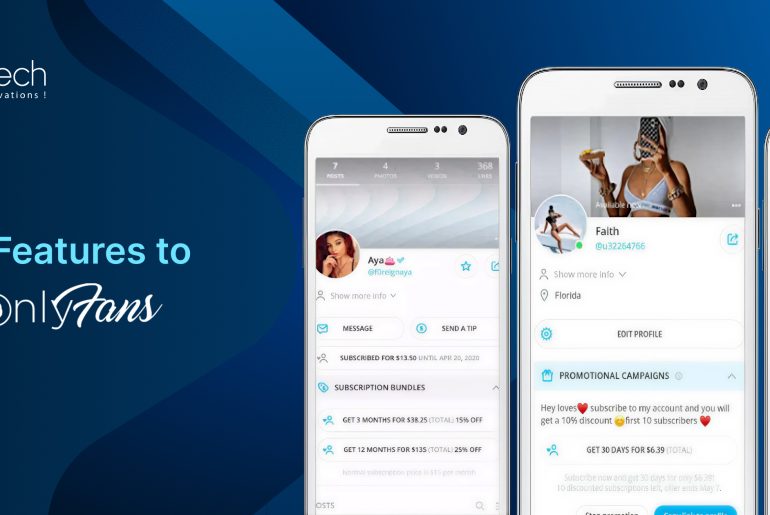 onlyfans clone app features