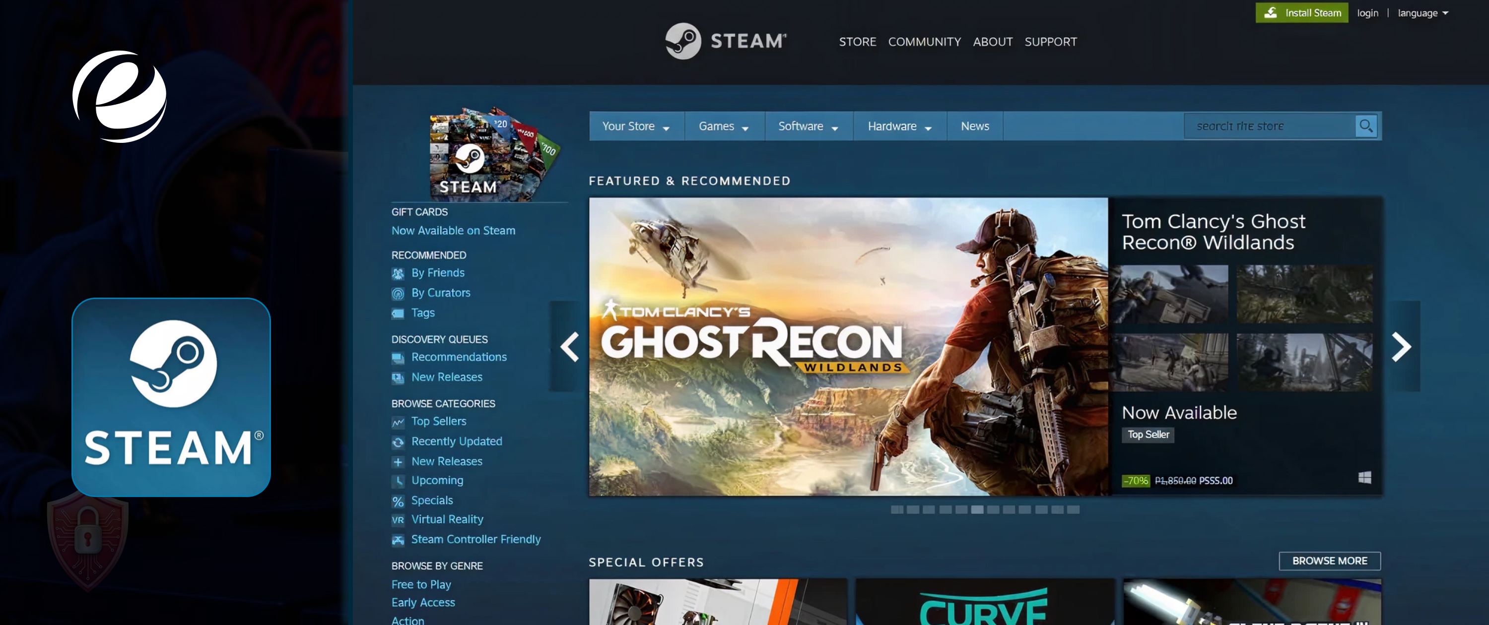 Steam Free-To-Play Games