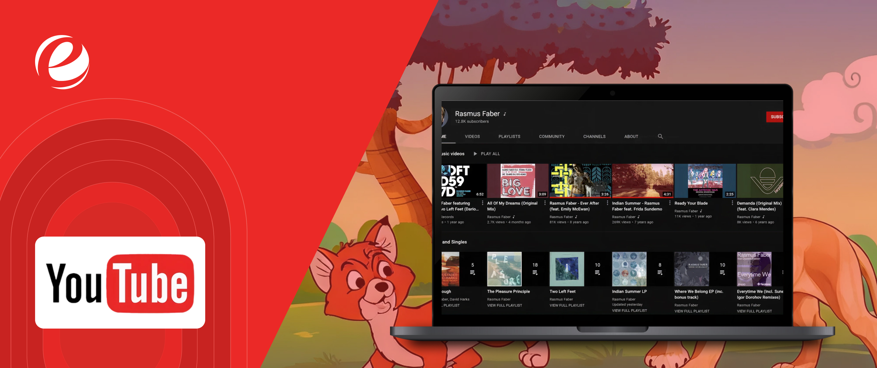 YouTube (Official Channels)