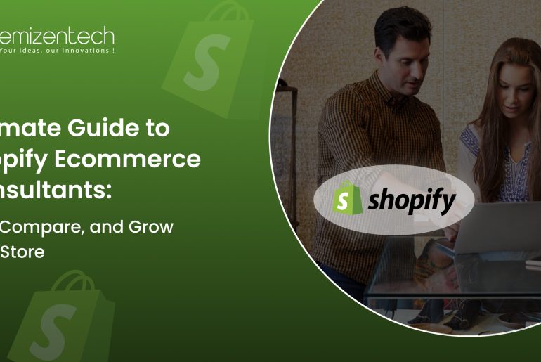 shopify ecommerce consultant