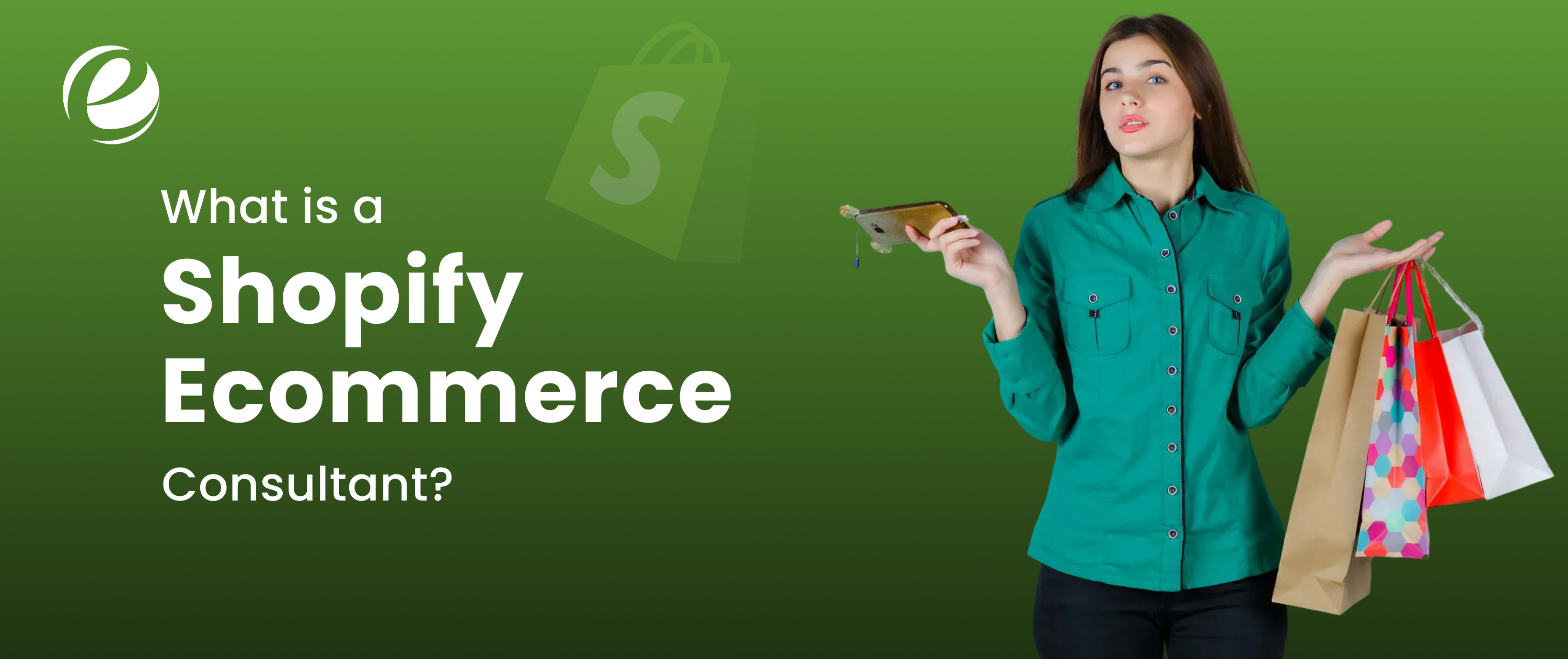 what is shopify ecommerce consultant
