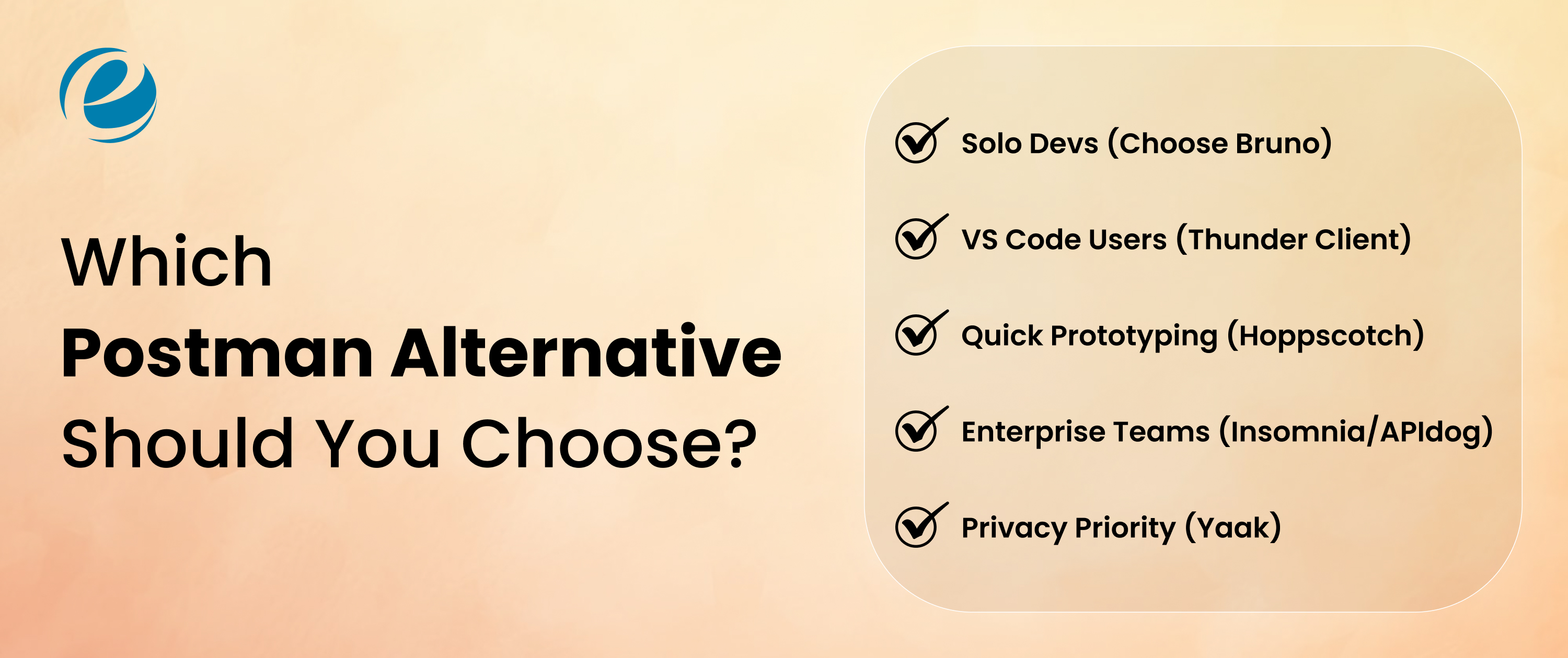 Which Postman Alternative Should You Choose?