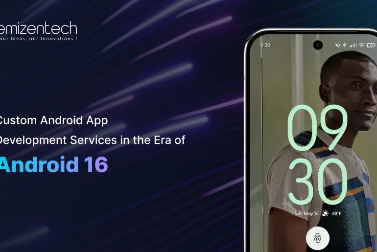 Custom Android App Development services