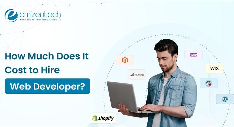 Cost to hire web developer