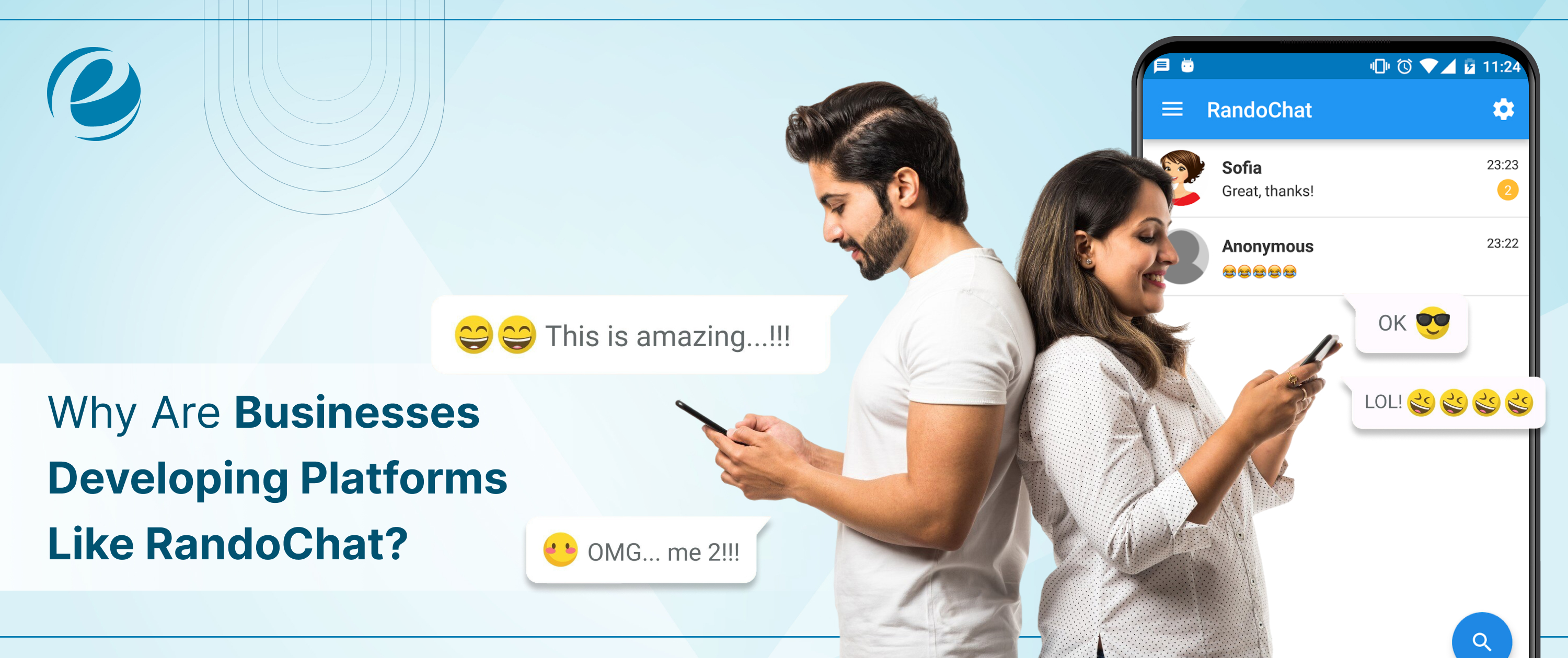 Why Are Businesses Developing Platforms Like RandoChat?