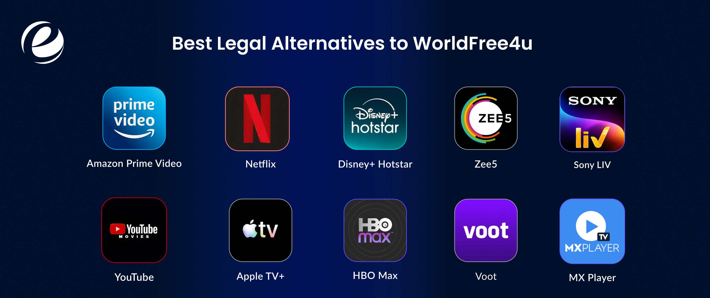 Best Legal Alternatives to WorldFree4u