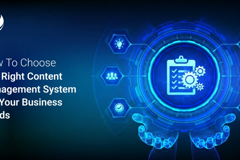 How to choose the right cms