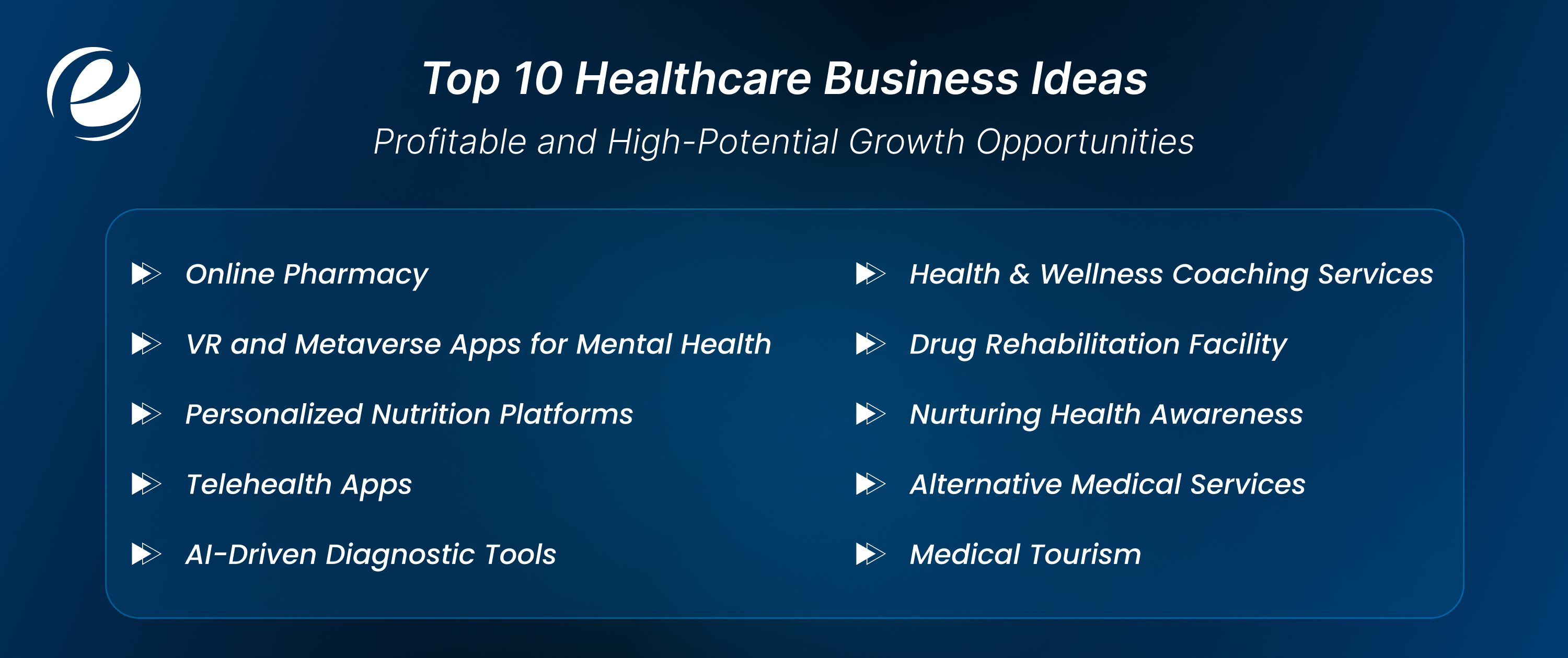 Top 10 Healthcare Business Ideas in 2026