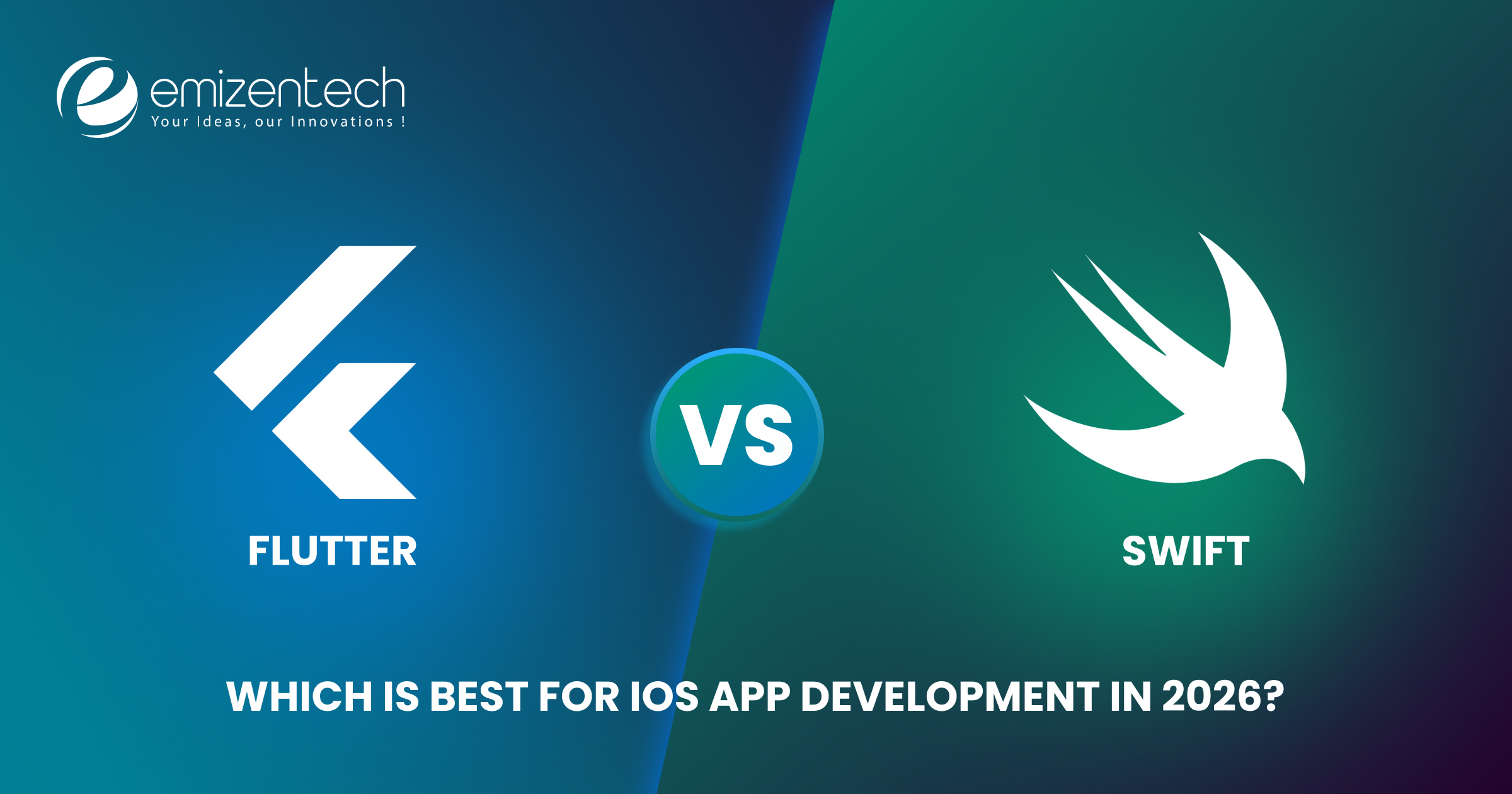 Flutter vs swift