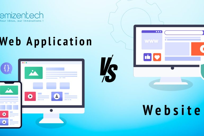 Web App vs Website