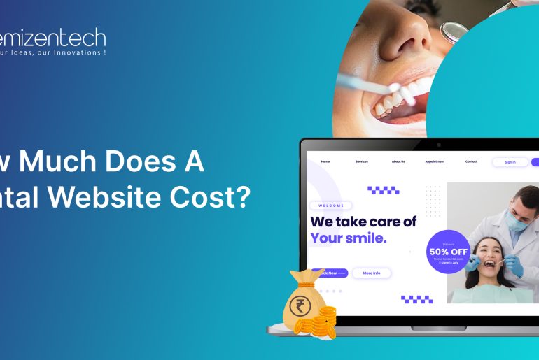 dental website cost