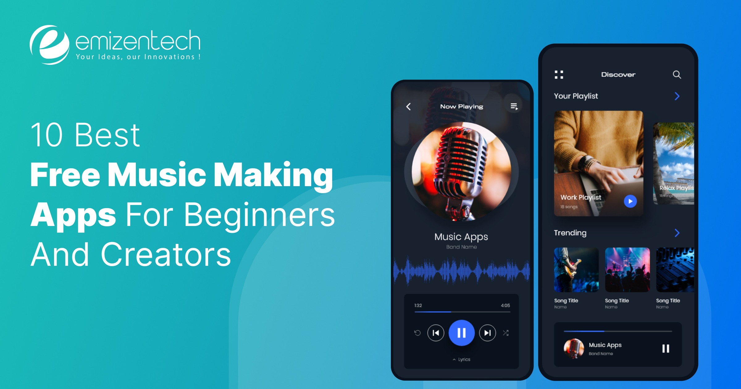 Free Music Making Apps