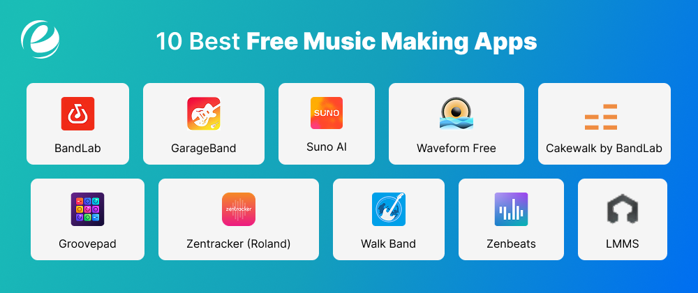 10 Best Free Music Making Apps in 2026