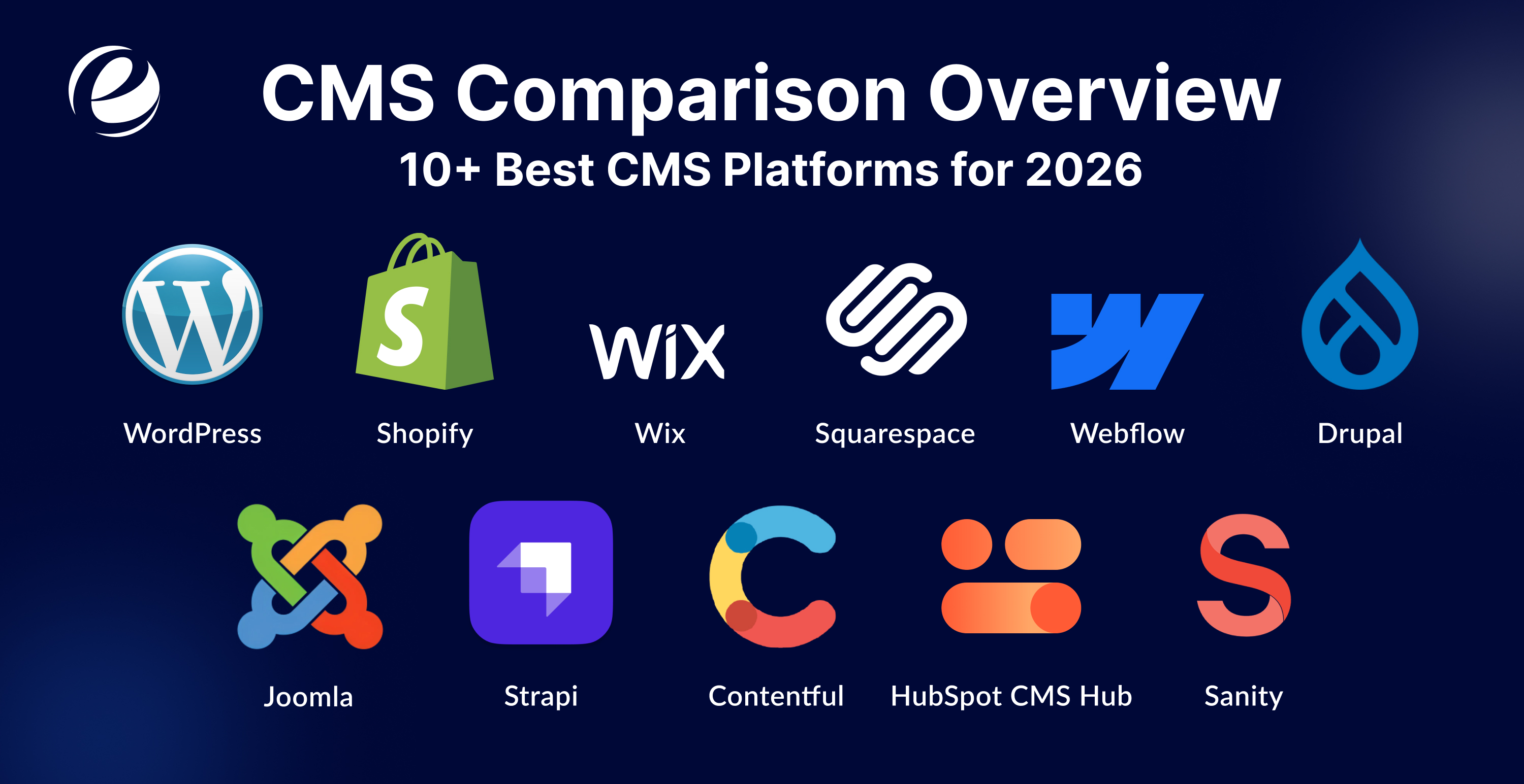 CMS Comparison Overview: 10+ Best CMS Platforms for 2026