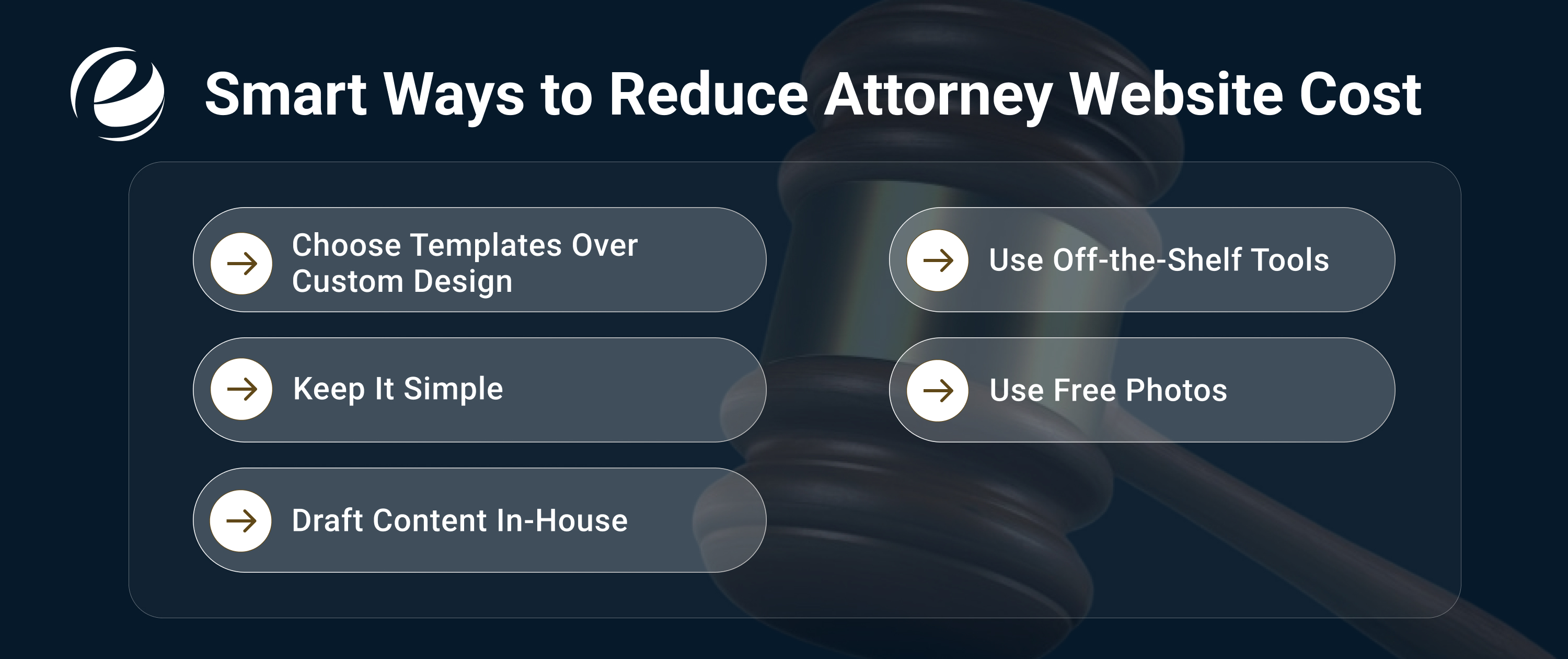 Smart Ways to Reduce Attorney Website Cost