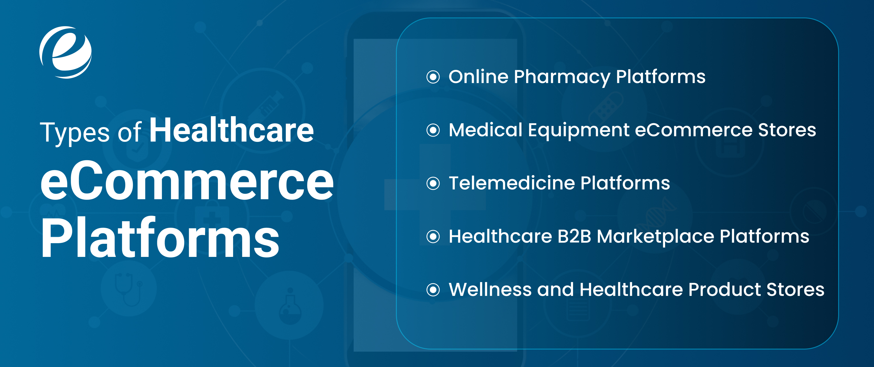 Types of Healthcare eCommerce Platforms