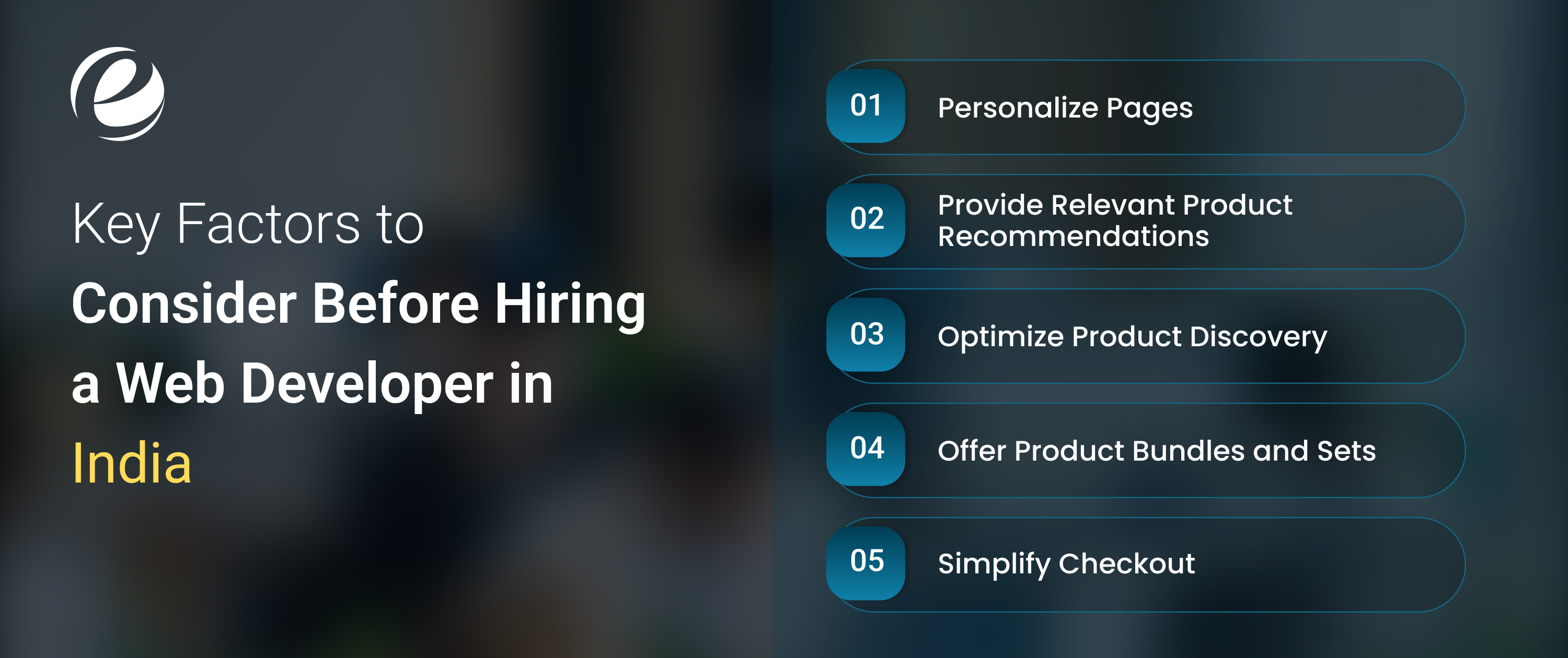 Key Factors to Consider Before Hiring a Web Developer in India