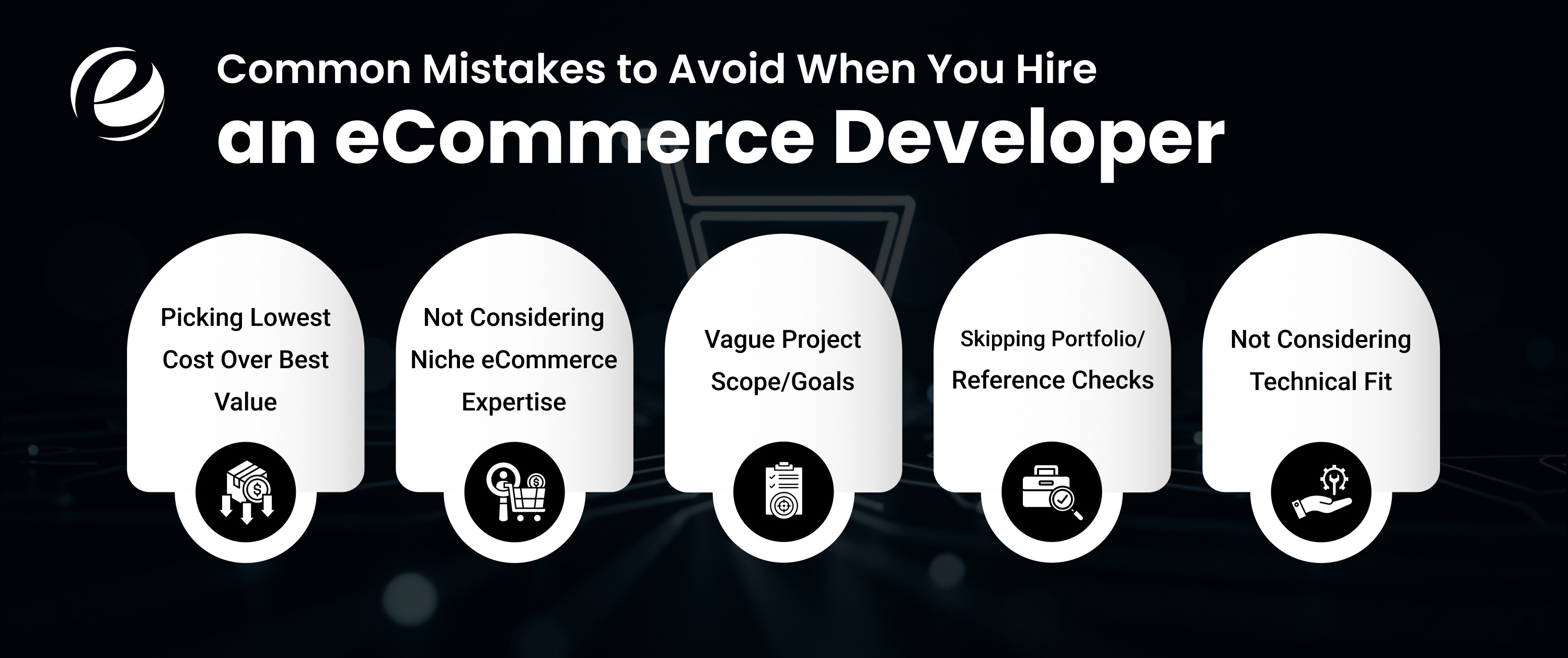Common Mistakes to Avoid When You Hire an eCommerce Developer