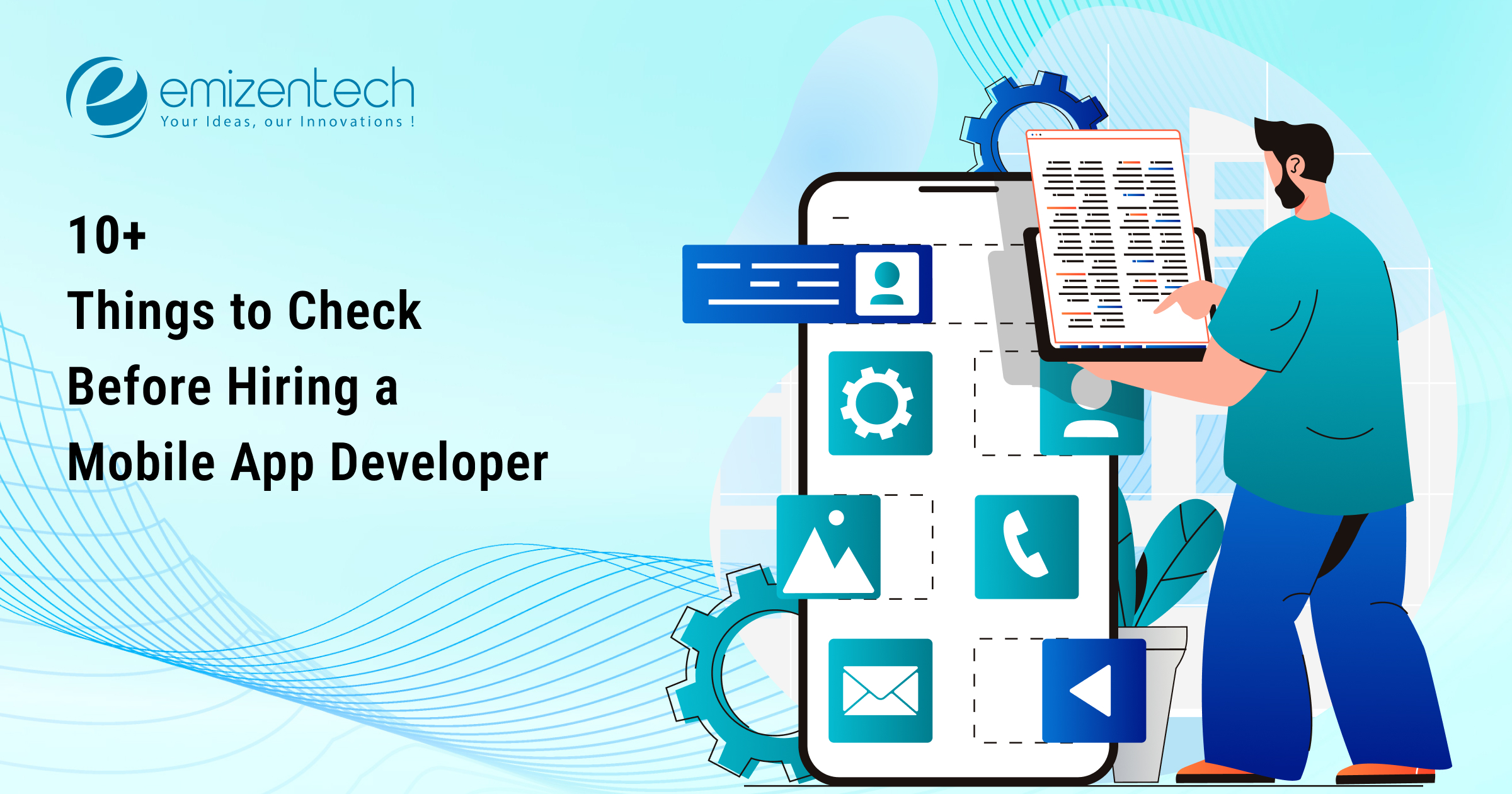 Things to check before hiring a mobile app developer