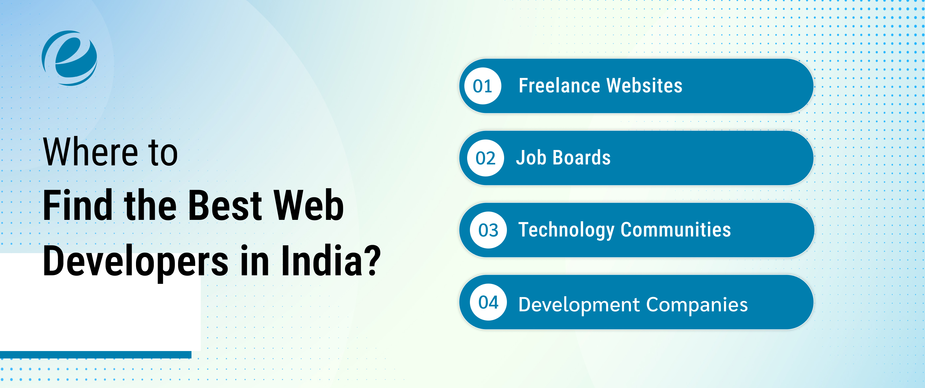 Where to Find the Best Web Developers in India?