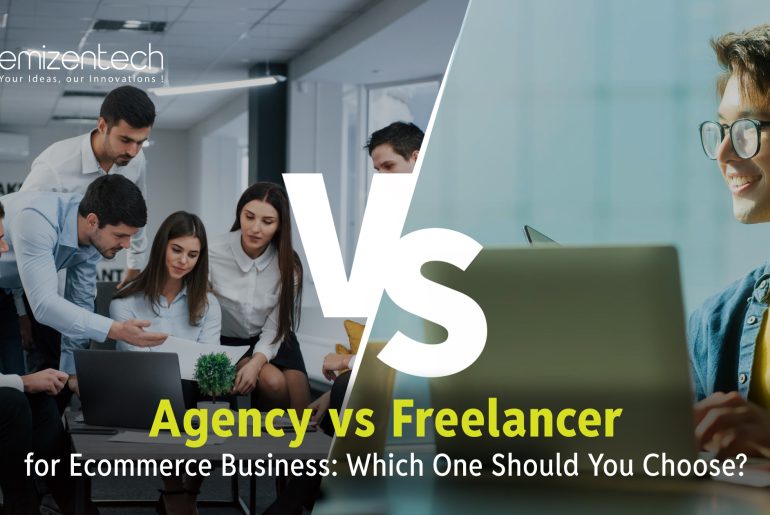 agency vs freelancer for ecommerce