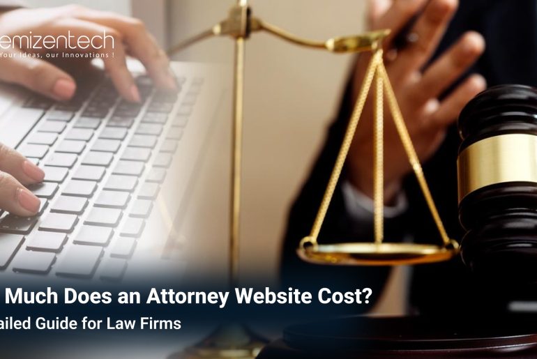 Attorney website cost