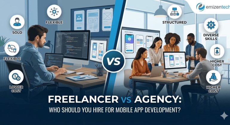 Agency vs freelancer