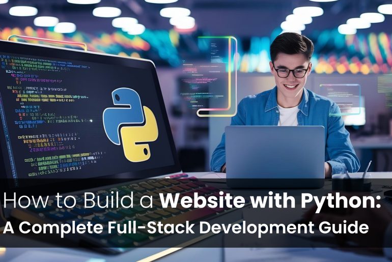 build website with Python.