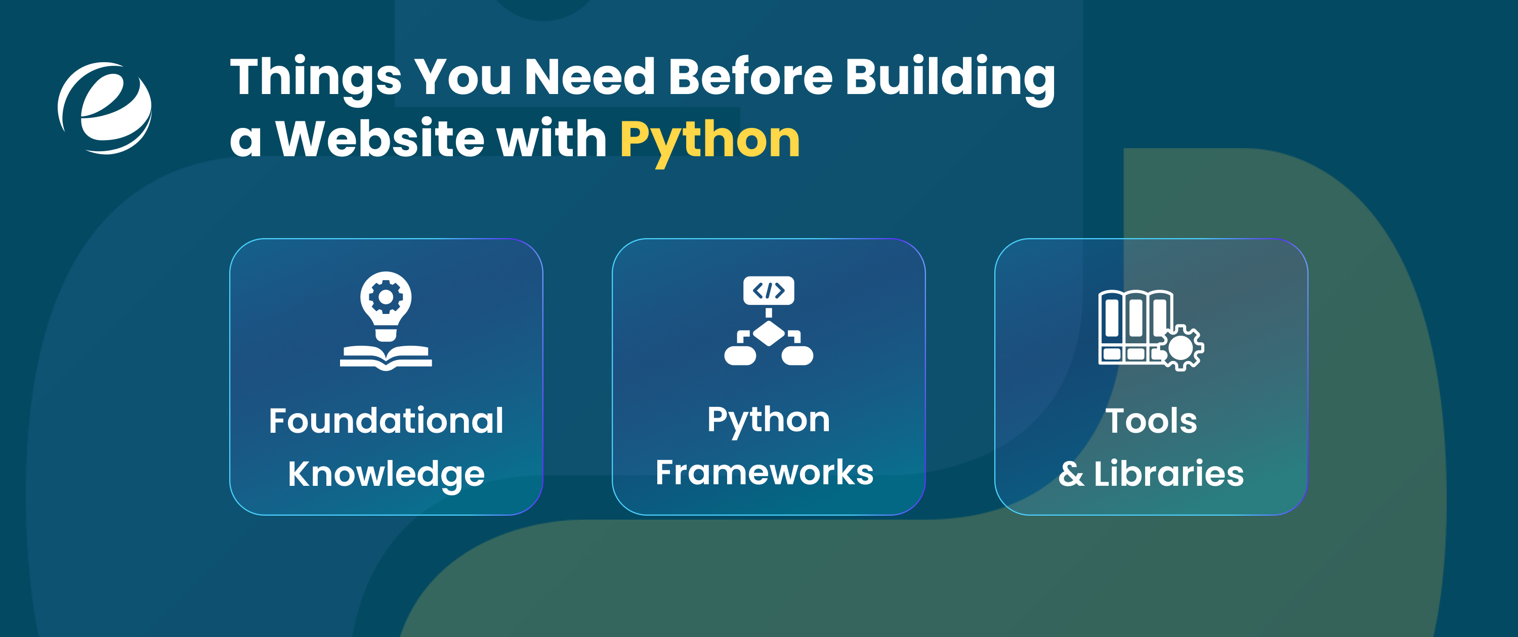 Things You Need Before Building a Website with Python