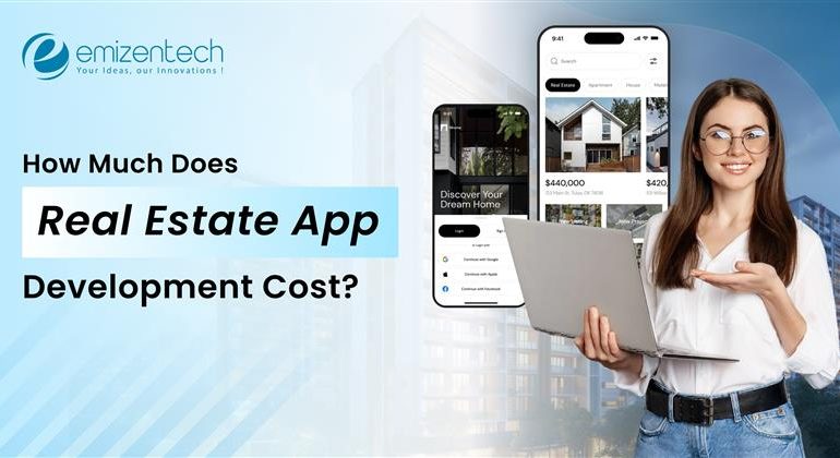 Real Estate App development Cost