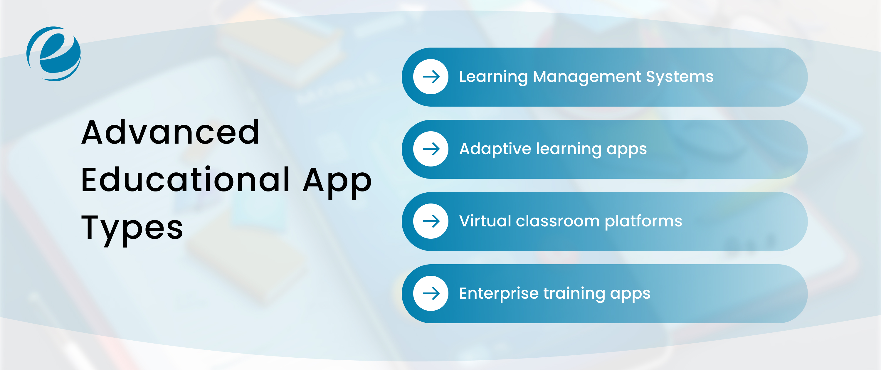Advanced Educational App Types